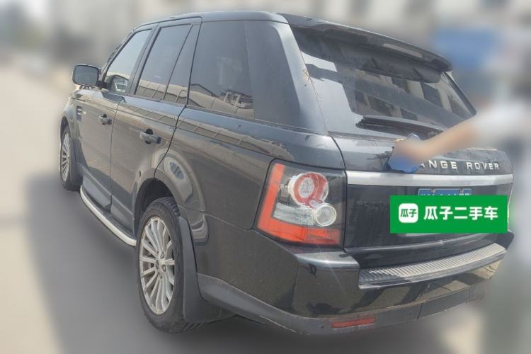 Used Land Rover Range Sport 2010 3.0 TDV6 HSE Diesel Edition Rear Left 45 Deg