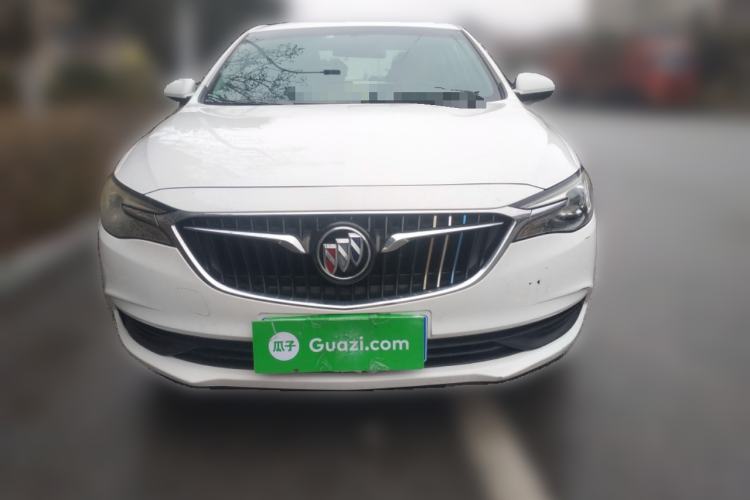 Used Buick GT 2018 15T Manual Elite Version China V Standard
