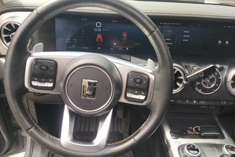 Used Tank 300 2023 Off-Road Edition 2.0T Conqueror Steering Wheel