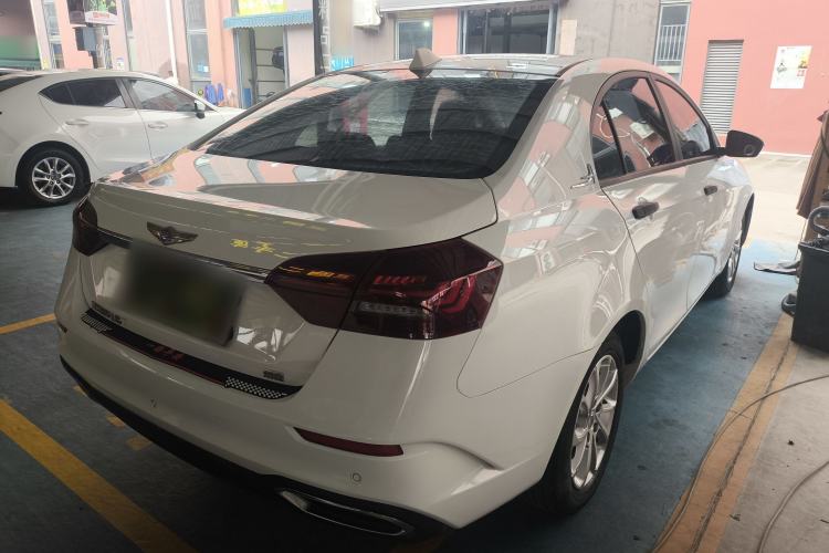Used Geely Auto Emgrand 2021 UP 1.5L CVT Luxury Model Exterior 3