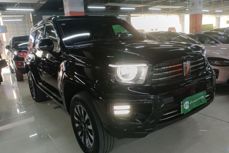 Used Tank 700 New Energy 2024 Hi4-T Extreme Edition Front Right 45 Deg