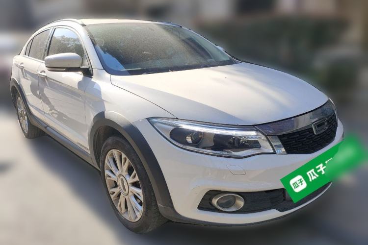 Used Qoros 3 2015 Urban SUV 1.6T Automatic Xuan Dong Party Edition
