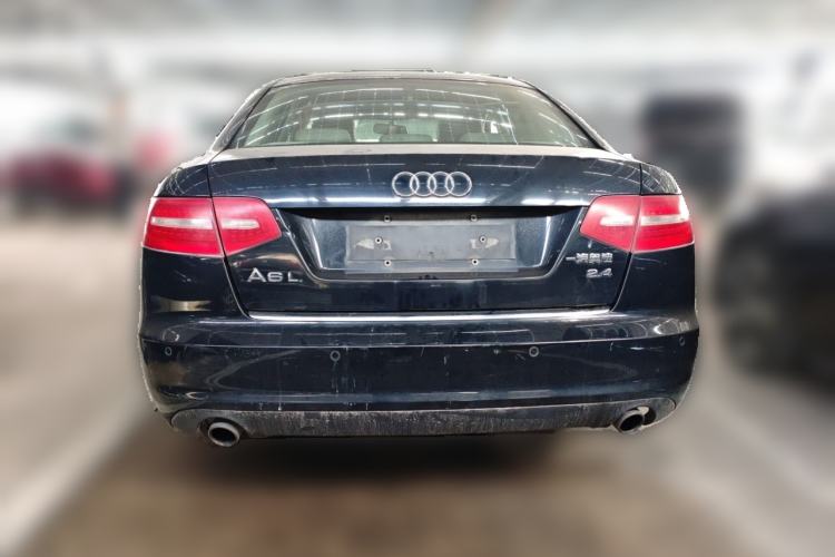 Used Audi A6L 2010 2.4L Technology Edition Rear