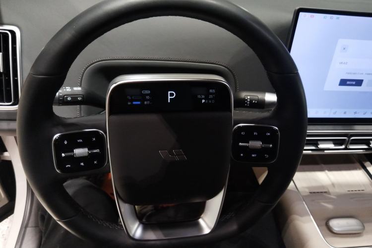 Used Li Auto L6 2024 Max Steering Wheel
