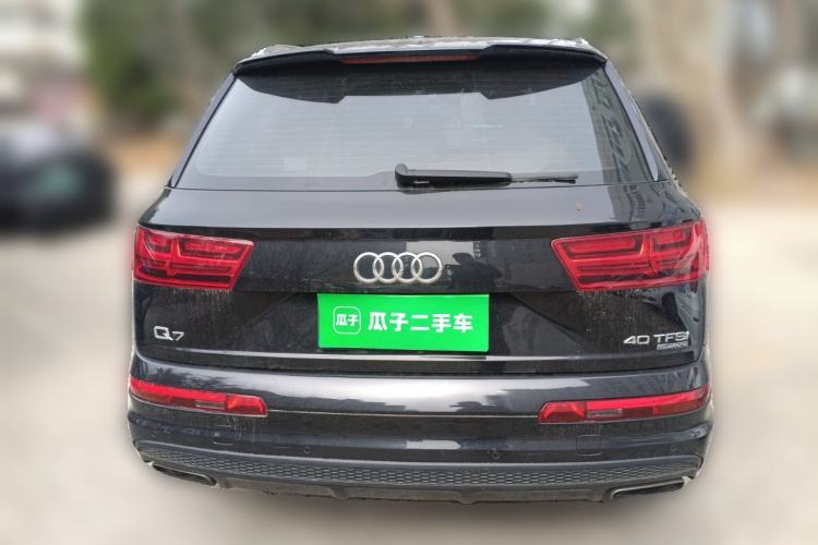 Used Audi Q7 2016 40 TFSI S line Sport Edition