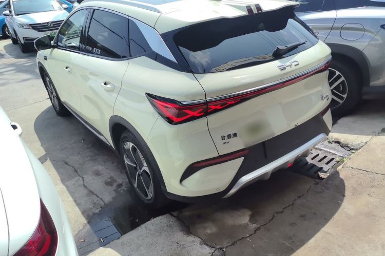 Used BYD Yuan PLUS 2025 Intelligent Driving Version 510 KM Beyond-Grade Edition
