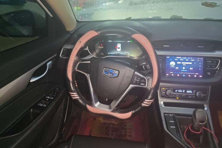 Used Geely Auto Emgrand 2018 1.5L Manual Upward Connect Edition