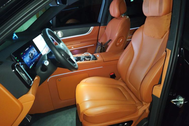 Used Hima AITO M9 2024 Range-Extended Ultra Version 42 kWh 6-Seater Model