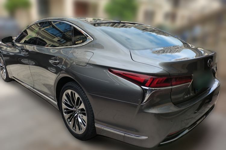 Used Lexus LS 2018 500h Executive Edition China V Standard