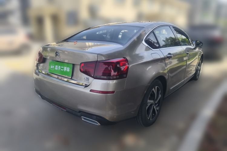 Used Citroen C5 2017 350THP Automatic Luxury Model Rear Right 45 Deg