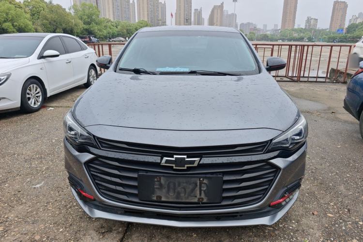 Used Chevrolet Monza 2020 Light Hybrid Redline 320T Dual-Clutch Joyful Edition Front