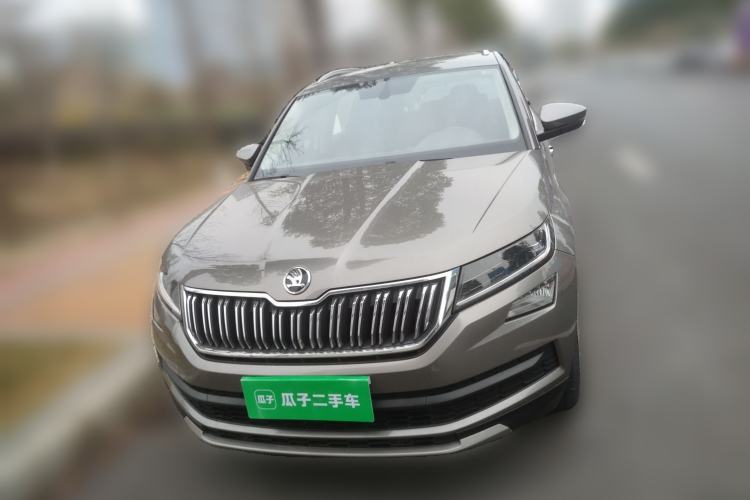 Used Skoda Kodiaq 2019 Facelifted TSI330 7-Seater Two-Wheel-Drive Luxury Enjoyment Edition China VI Standard