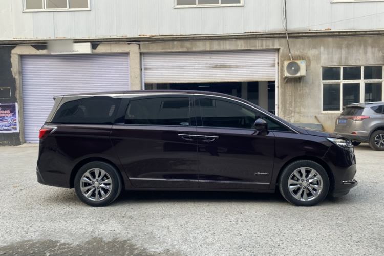 Used Buick GL8 2020 Avenir Avia Six-Seat Deluxe Edition Exterior 2