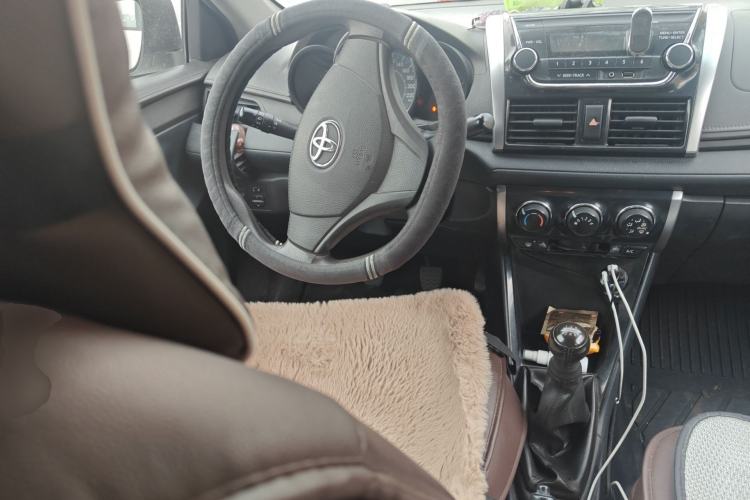 Used Toyota Vios 2014 1.3L Manual Xiang Edition
