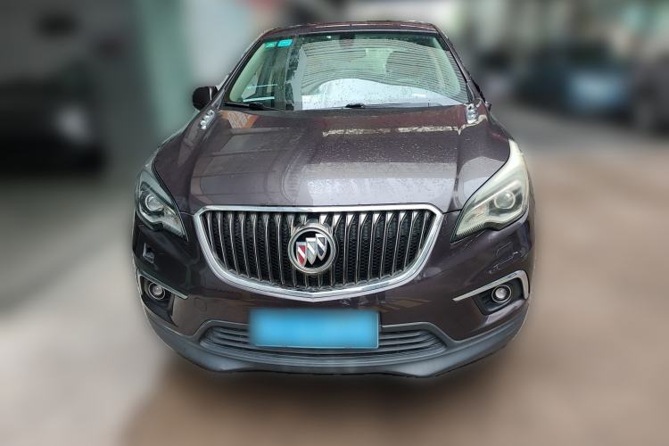 Used Buick Envision 2014 28T Four-Wheel Drive Elite Model Front