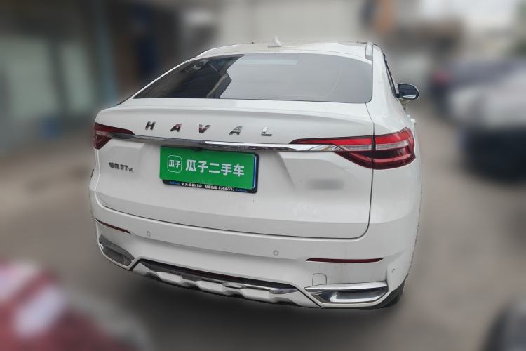 Used Haval F7x 2021 1.5T Two-Wheel Drive Smart & Trendy Edition
