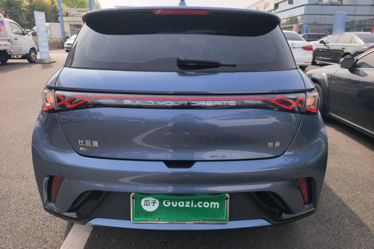 Used BYD Dolphin 2025 420km Free Edition Rear