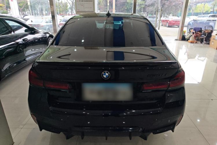 Used BMW 5 Series 2023 530Li Leading Model M Sport Package Rear