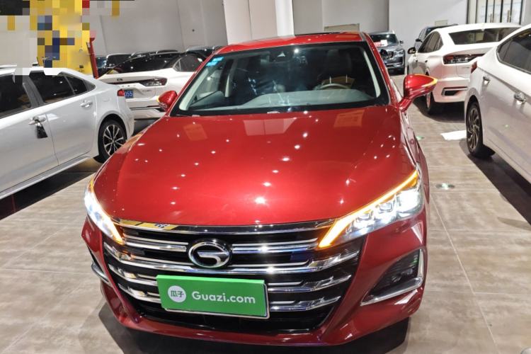 Used GAC Trumpchi GA6 2019 270T Automatic Prestige Edition Front