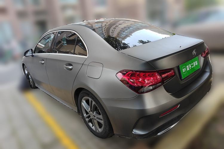 Used Mercedes-Benz A-Class 2020 Facelift A 180 L Sport Sedan Special Configuration Rear Left 45 Deg