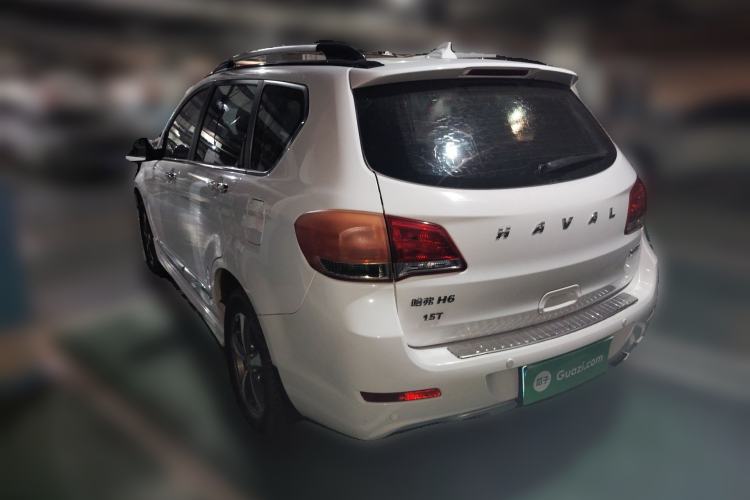 Used Haval H6 2016 Upgraded Model 1.5T Automatic Two-Wheel Drive Elite Version