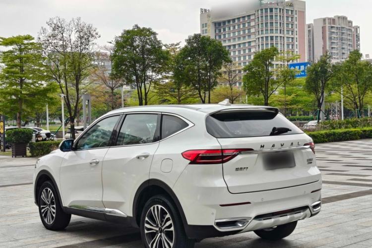 Used Haval F7 2019 2.0T Two-Wheel-Drive i-Van China VI Standard
