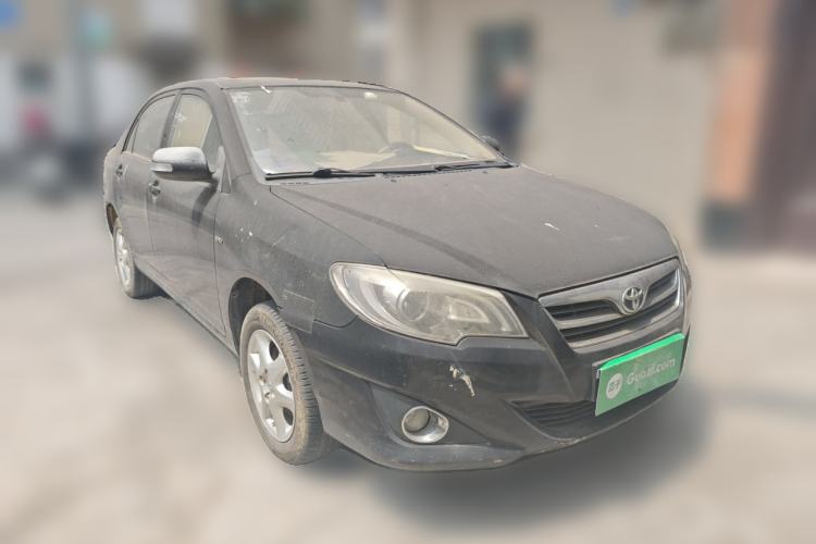 Used Toyota Corolla EX 2013 1.6L Automatic Luxury Edition Front Right 45 Deg
