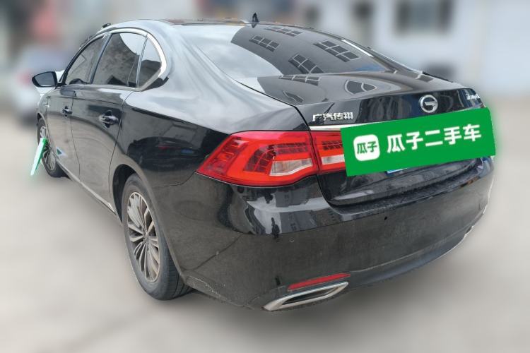 Used GAC Trumpchi GA8 2017 320T Smart Edition Rear Left 45 Deg