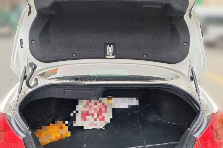 Used Infiniti G Series 2013 G25 Sedan Luxury Sport Edition Trunk