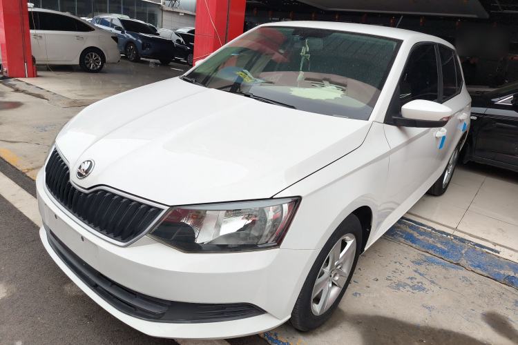 Used Skoda Fabia 2017 1.4L Automatic Car Enjoy Edition