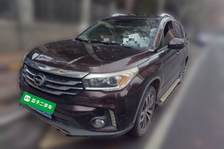 Used GAC Trumpchi GS4 2016 235T G-DCT Luxury Edition