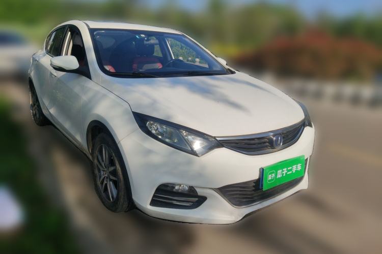 Used CHANGAN Eado 2015 1.6L Automatic Junku Model China IV Standard Front Right 45 Deg