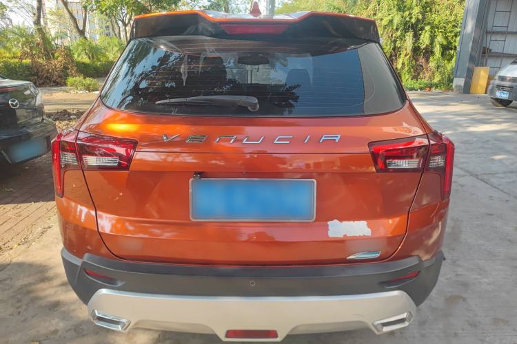 Used Venucia T60 2018 1.6L CVT Smart & Fun Version China V Standard
