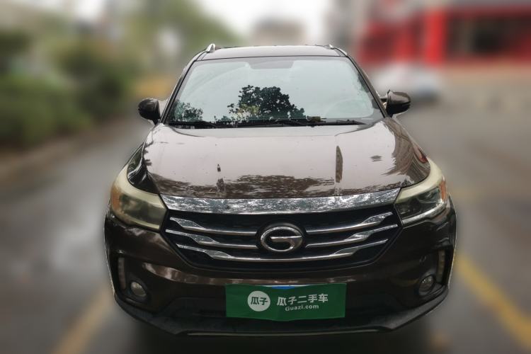 Used GAC Trumpchi GS4 2015 200T Manual Elite Edition Front