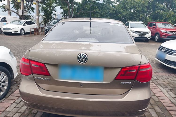 Used Volkswagen Jetta 2015 Zhuihui Edition 1.4L Manual Fashion Model
