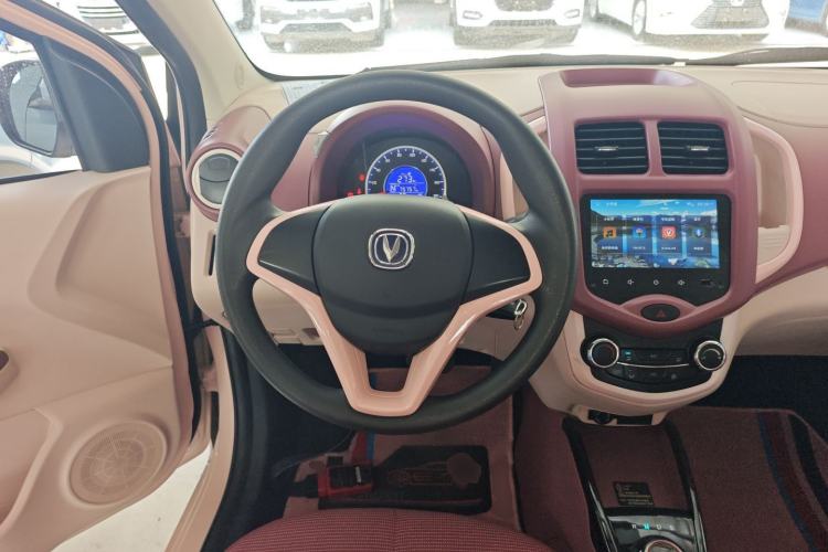 Used CHANGAN Benni E-Star 2021 National Edition Colorful Version Lithium Iron Phosphate (31.86 kWh)