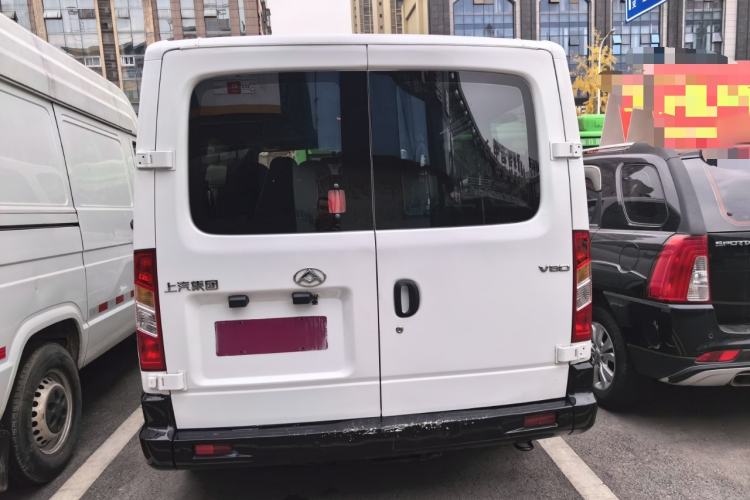 Used SAIC MAXUS Xintu V80 2019 2.5T Classic Model 6-Speed Manual – Aoyuntong Modified Version Short Wheelbase Ultra-Low Roof 5/6 Seats
