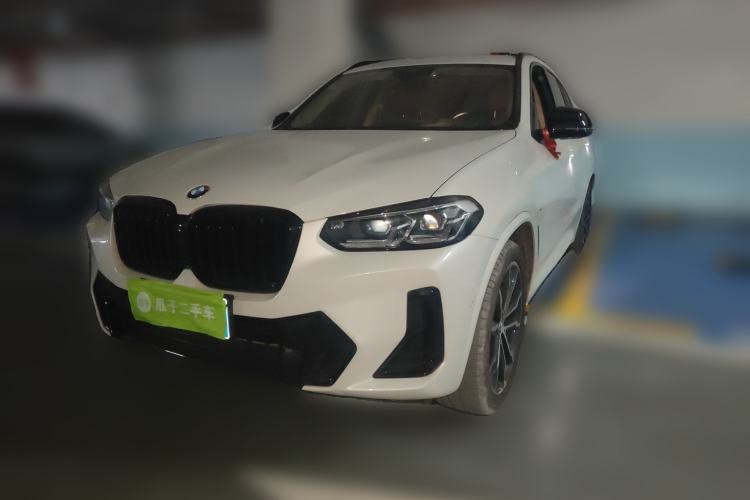 Used BMW X3 2022 Second Facelift xDrive30i Leading Edition M Night Sky Package