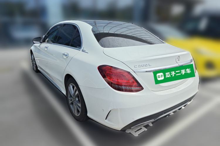 Used Mercedes-Benz C-Class 2021 C 200 L Fashion Edition Sport Version Rear Left 45 Deg