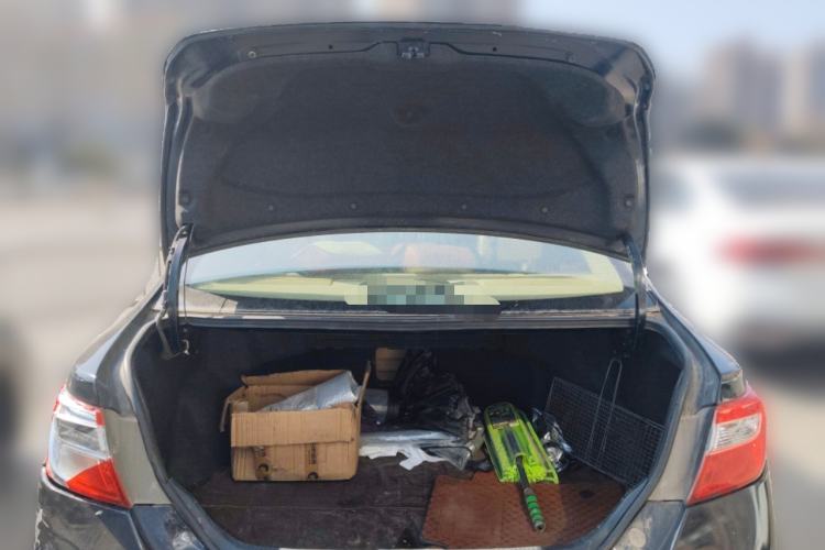 Used Toyota Camry 2013 2.0G Comfort Edition Trunk