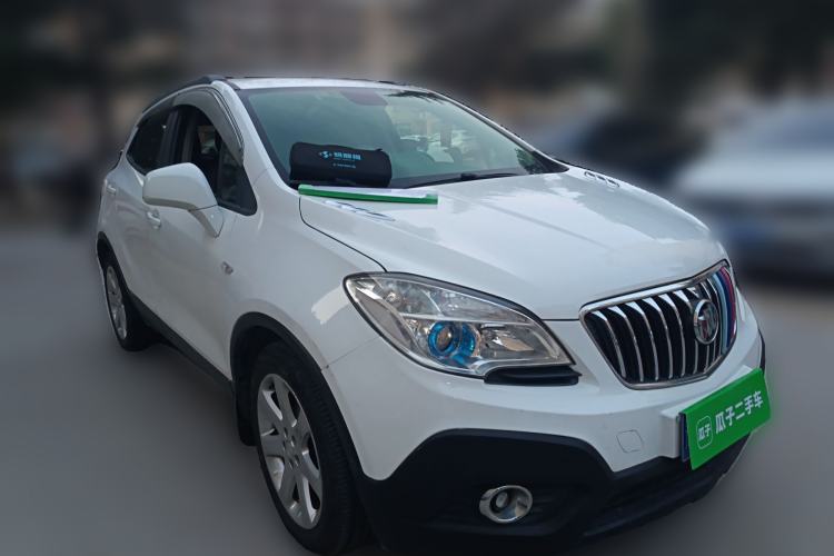 Used Buick Encore 2015 1.4T Automatic Two-Wheel Drive Urban Elite Version
