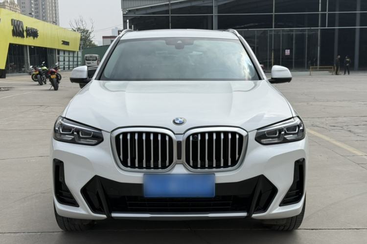 Used BMW X3 2022 xDrive25i M Sport Package Exterior 1