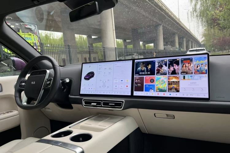 Used Li Auto L9 2025 Ultra Smart Refreshed Edition Interior 8