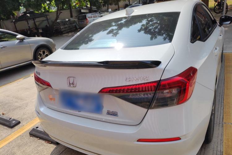 Used Honda Civic 2023 240TURBO CVT Dynamic · Center Stage Special Edition