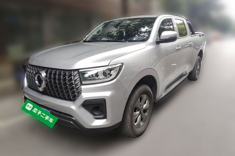 Used Great Wall Poer 2023 2.0T Commercial Version Automatic Diesel 4x4 Elite Long-Box GW4D20M