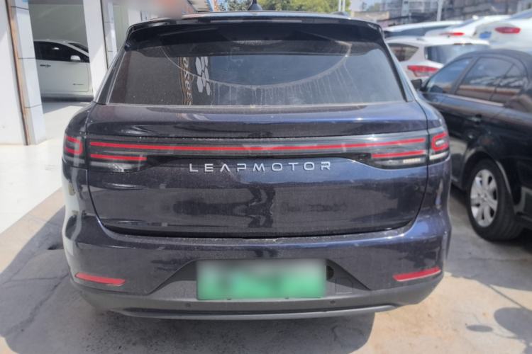 Used Leapmotor C11 2021 Revised Version Luxury Edition
