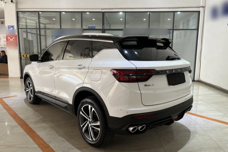 Used Geely Auto Coolray 2021 1.4T DCT Diamond Edition Exterior 4