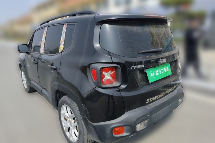 Used Jeep Renegade 2017 180T Automatic High-Energy Version Rear Left 45 Deg