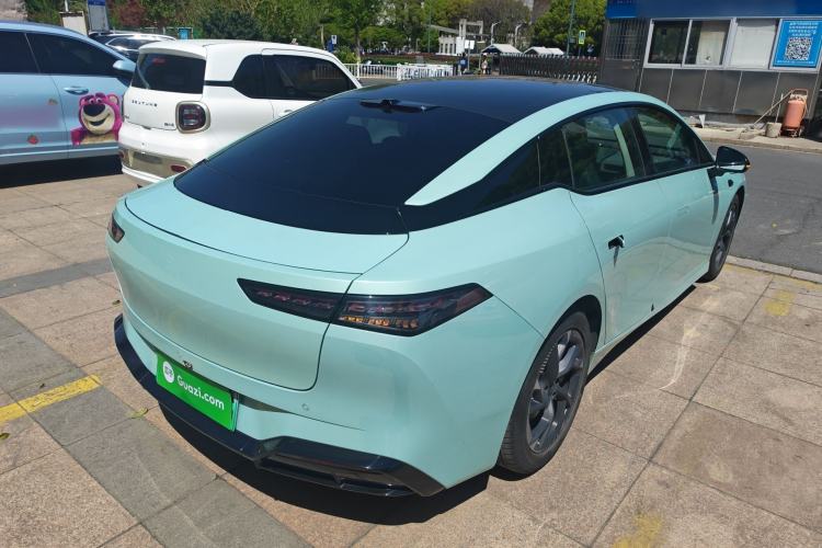 Used Hyptec GT 2023 560 Rear-Drive Seven-Wing Edition Rear Right 45 Deg