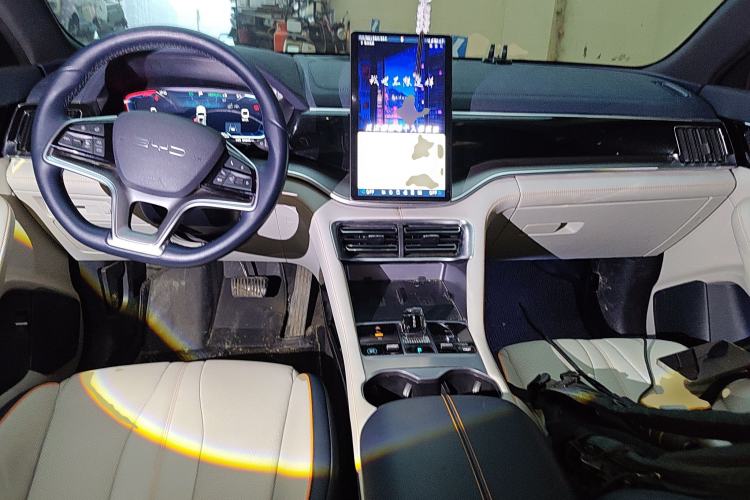 Used BYD Song PLUS New Energy 2023 Champion Edition DM-i 150KM Flagship PLUS
